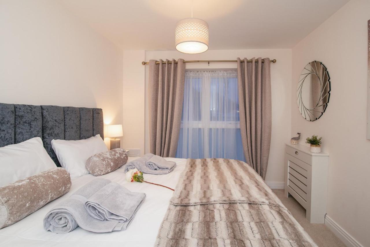 Stunning 2-bed In Stevenage, Sleeps 5 With Free Private Parking Stevenage